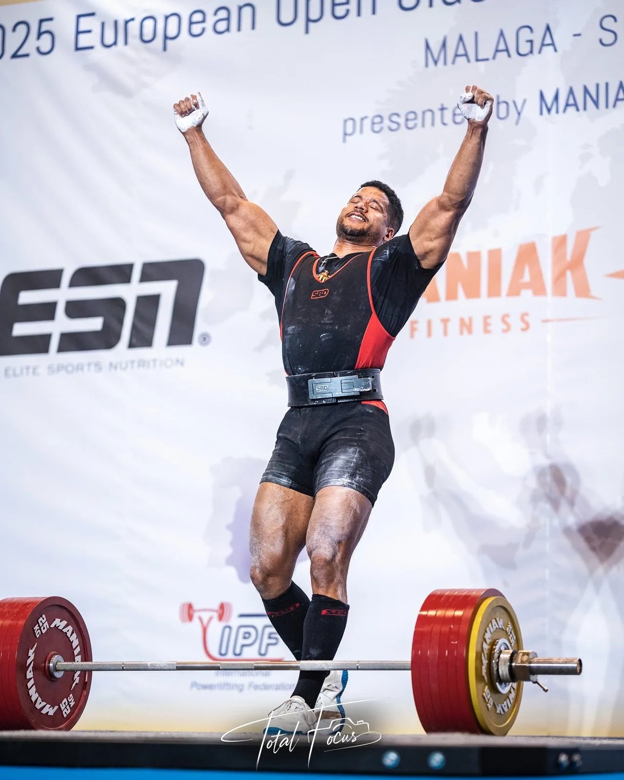 Vladimir Mbassi - Athlète international de powerlifting