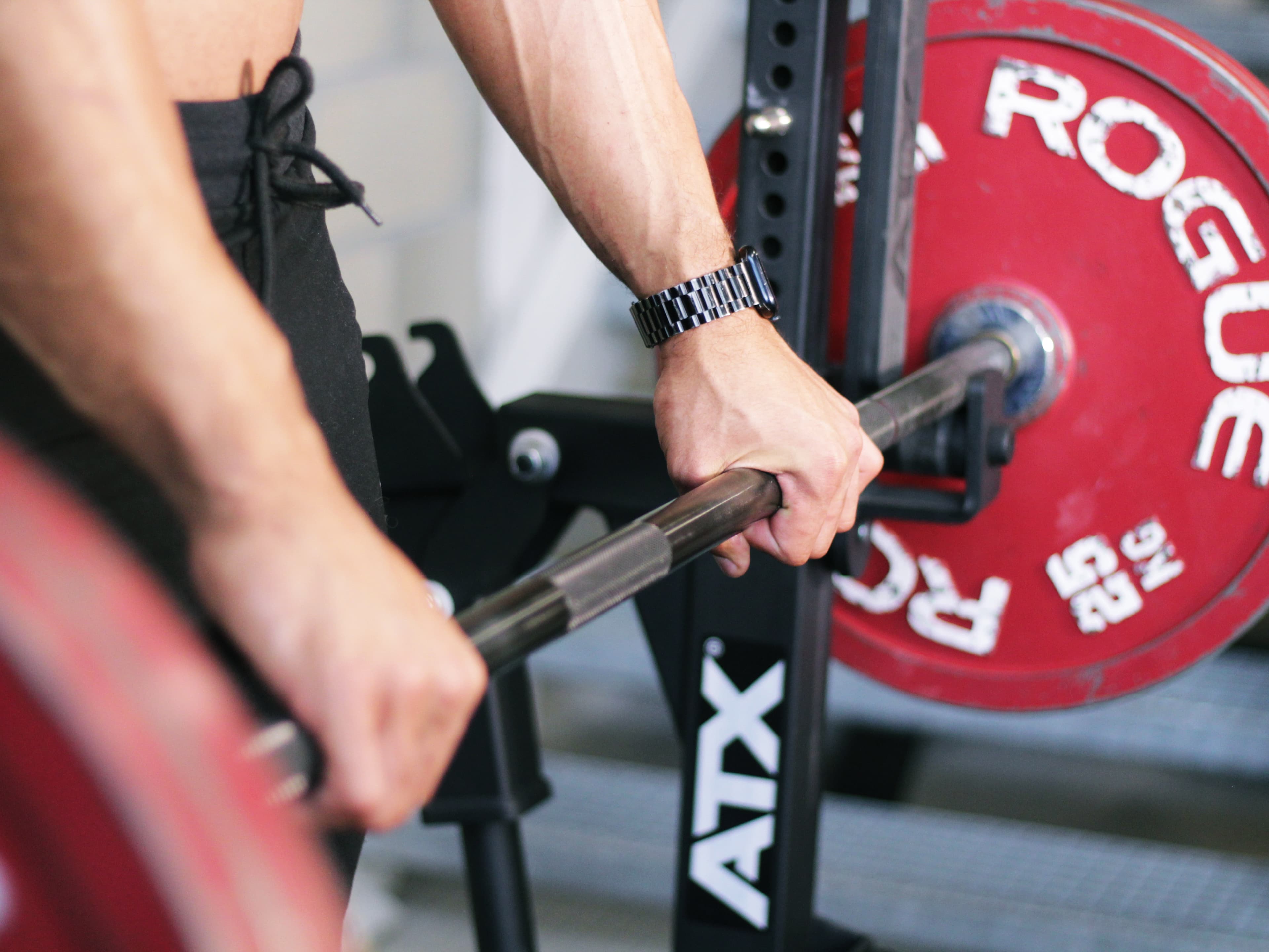 Powerlifting Gym Background