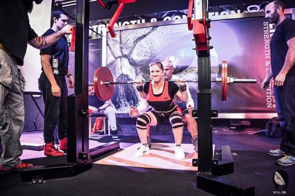 Powerlifting coaching